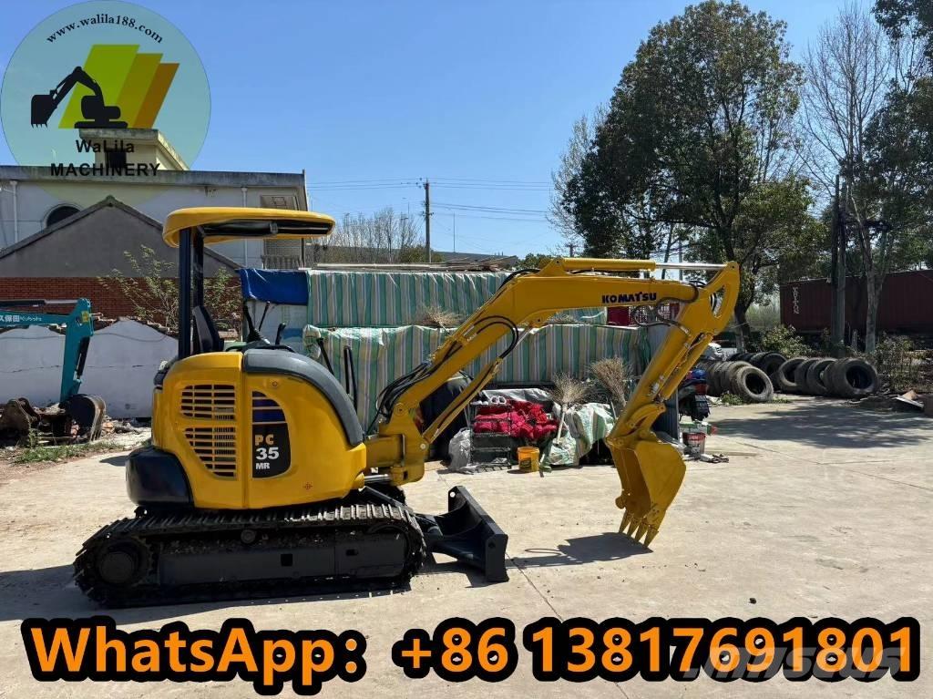 Komatsu PC 35 MR Minigrävare < 7t