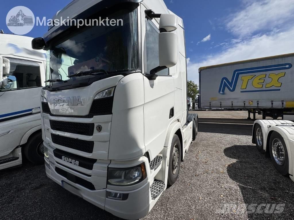 Scania R 500 Dragbilar