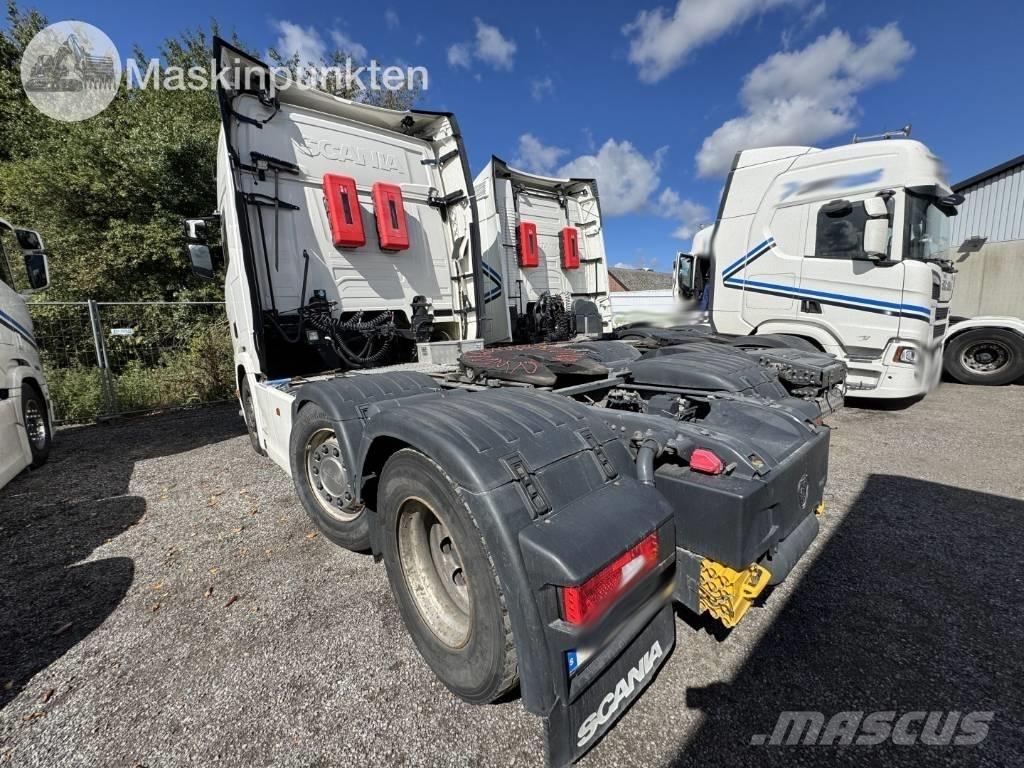 Scania R 500 Dragbilar