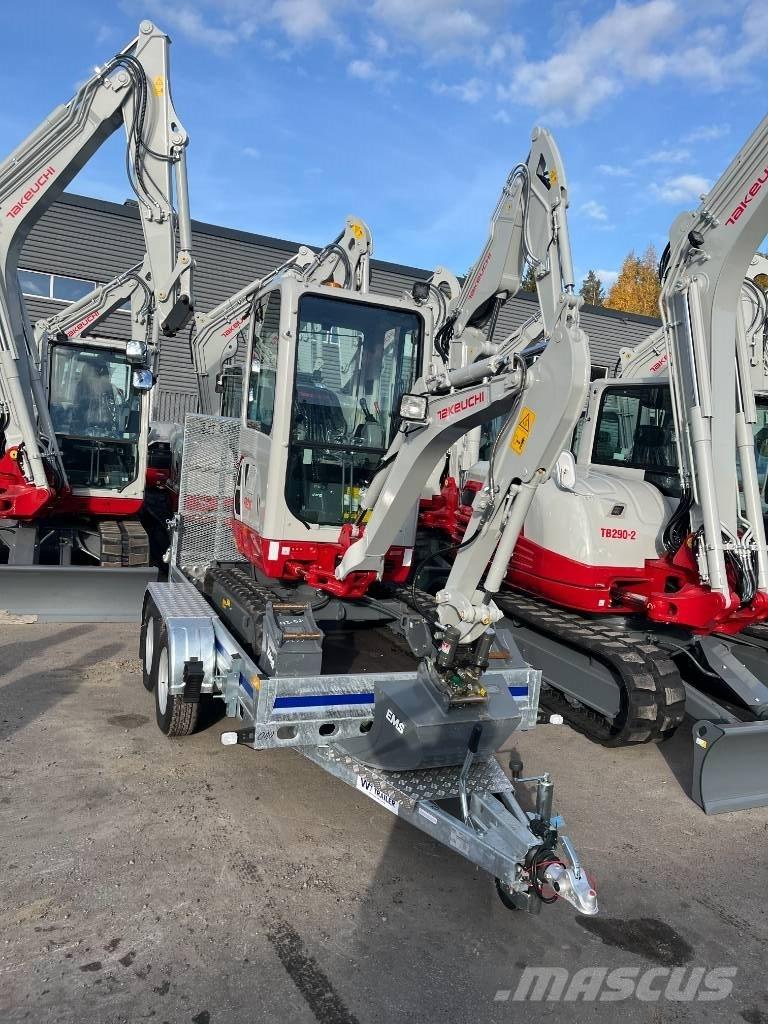 Takeuchi TB 216A Minigrävare < 7t
