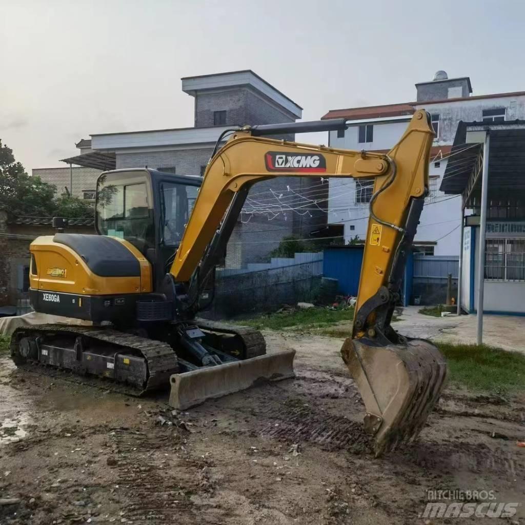 XCMG XE 60 GA Bandgrävare