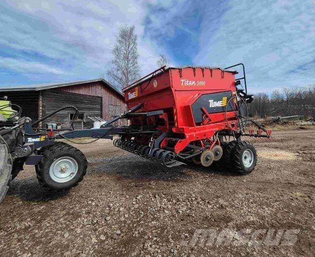 Tume TITAN 3000 Kombisåmaskiner