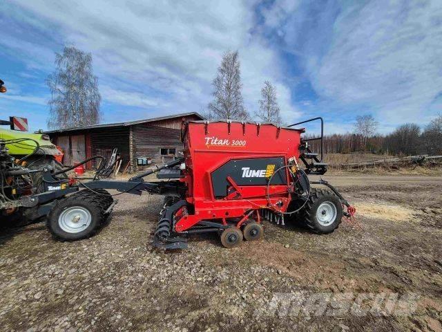 Tume TITAN 3000 Kombisåmaskiner