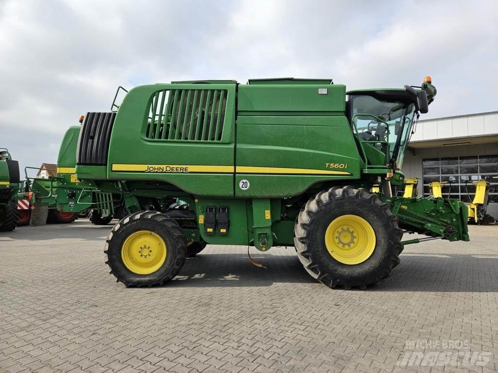 John Deere T560I Skördetröskor