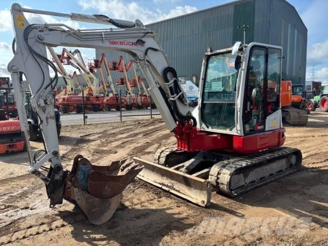 Takeuchi TB 257 FR Minigrävare < 7t