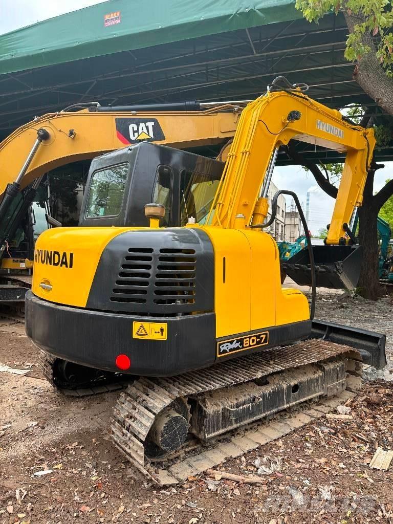 Hyundai 80-7 Bandgrävare