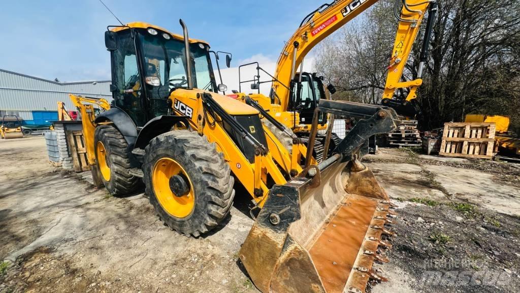 JCB 4 CX Grävlastare