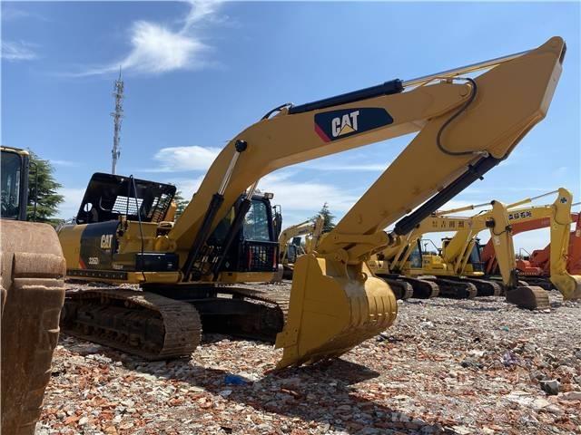 CAT 326D2 Bandgrävare