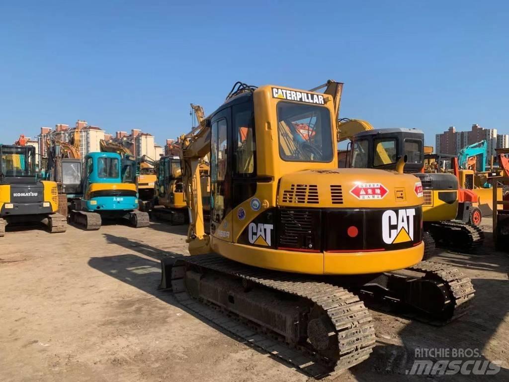 CAT 308 C Midigrävmaskiner 7t - 12t