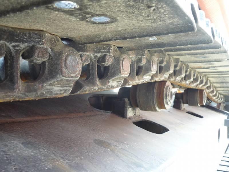 Hitachi ZX 225 US Bandgrävare