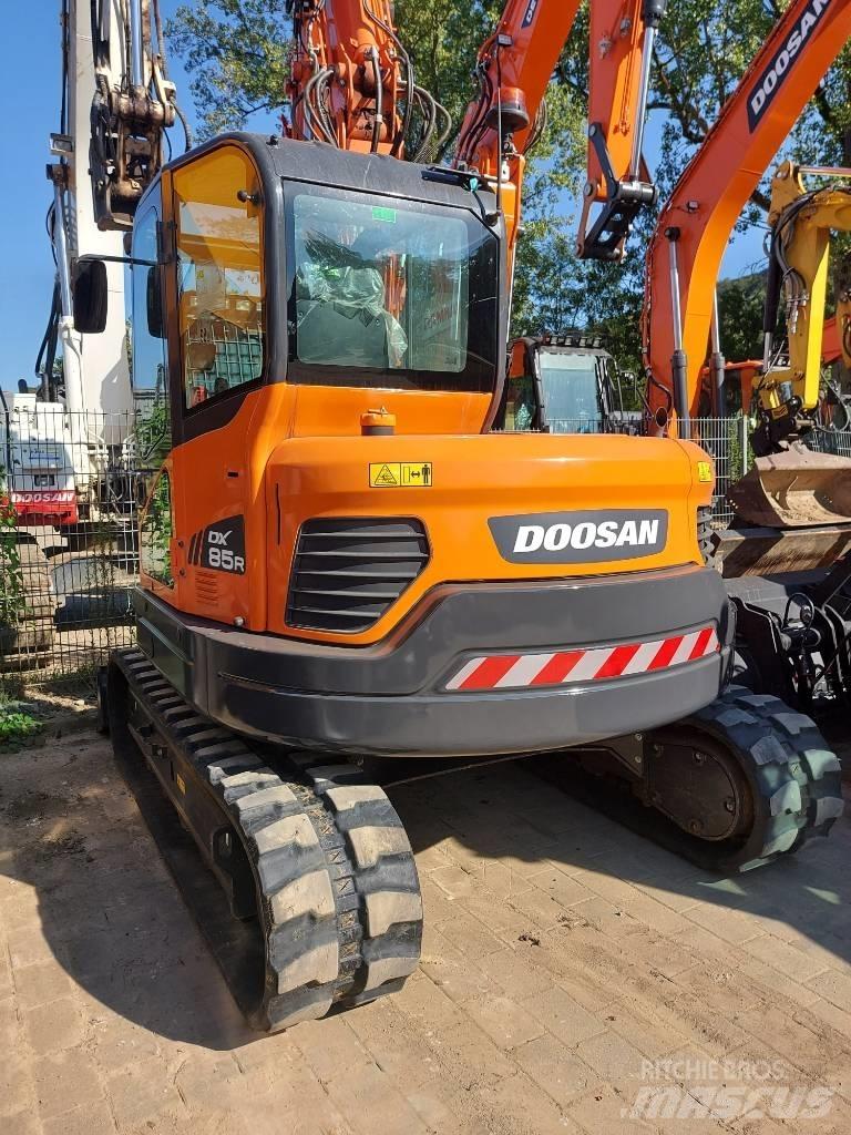 Doosan DX 85 R-3 Midigrävmaskiner 7t - 12t