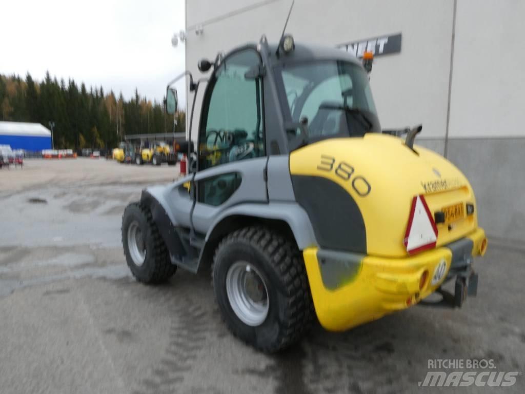 Kramer 380 Hjullastare
