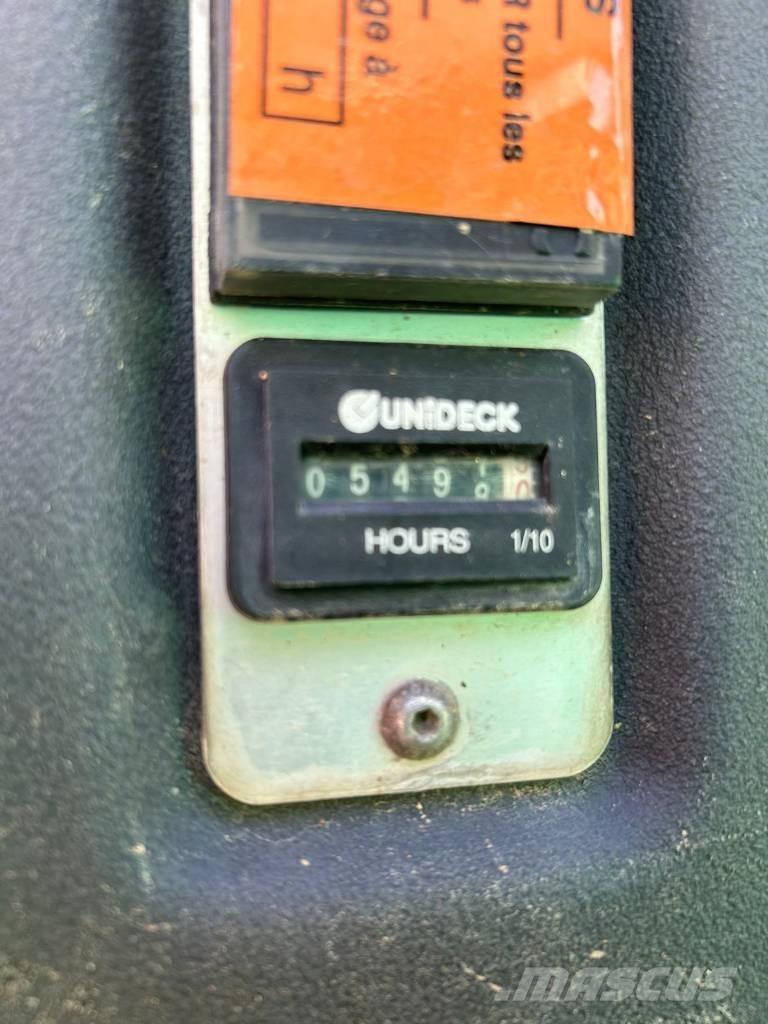 Ausa D 600 APG Minidumprar