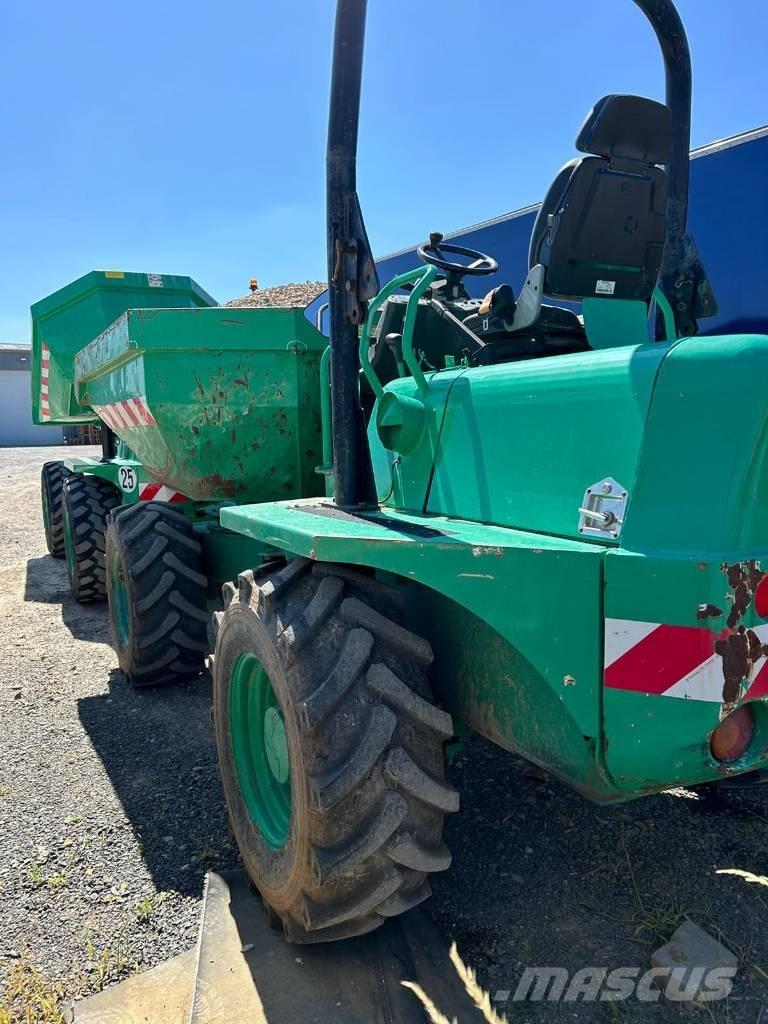 Ausa D 600 APG Minidumprar
