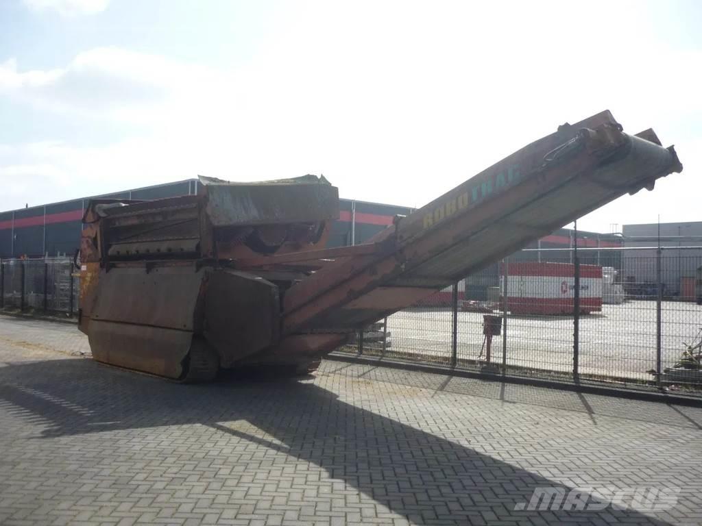 Extec Robotrac Mobila sorteringsverk
