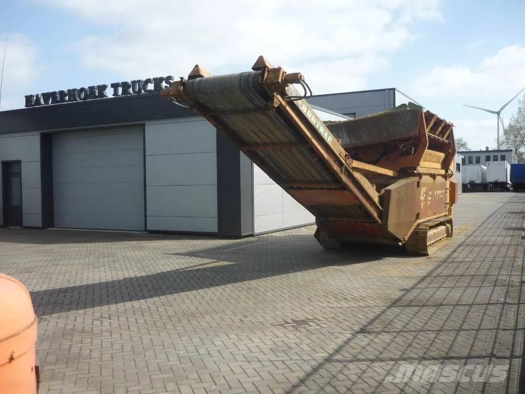 Extec Robotrac Mobila sorteringsverk