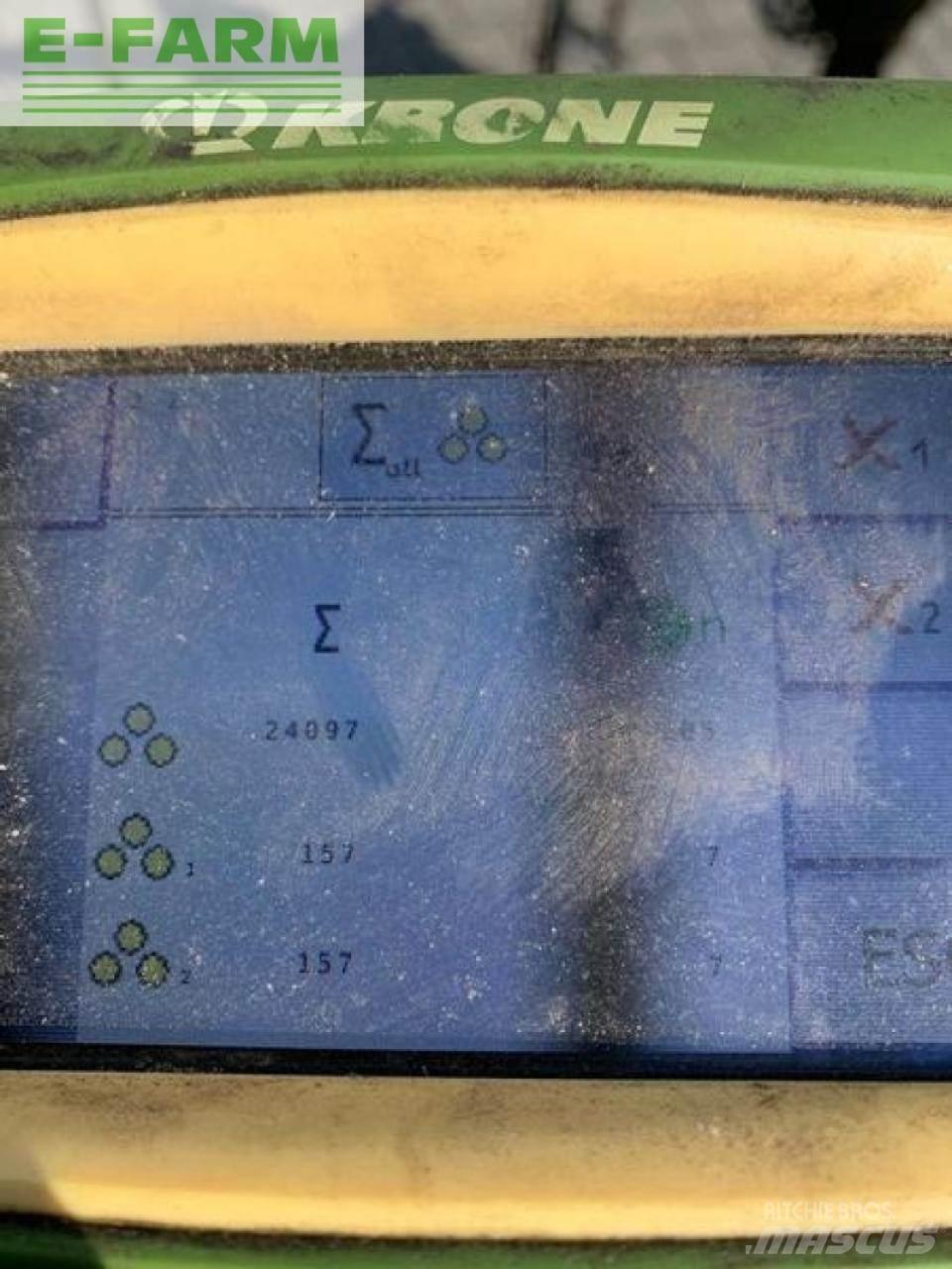 Krone v180 xc Fyrkantspressar