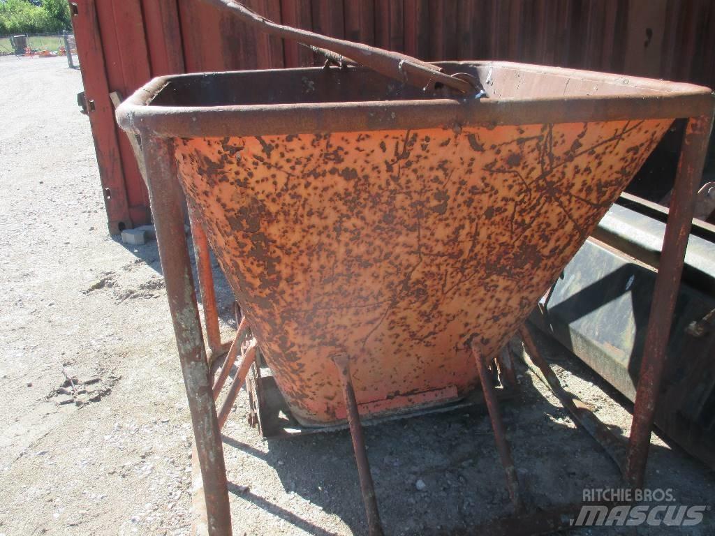  Betonspand 1000 Ltr. Tillbehör