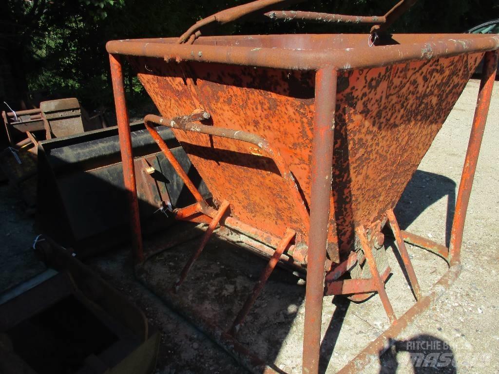  Betonspand 1000 Ltr. Tillbehör