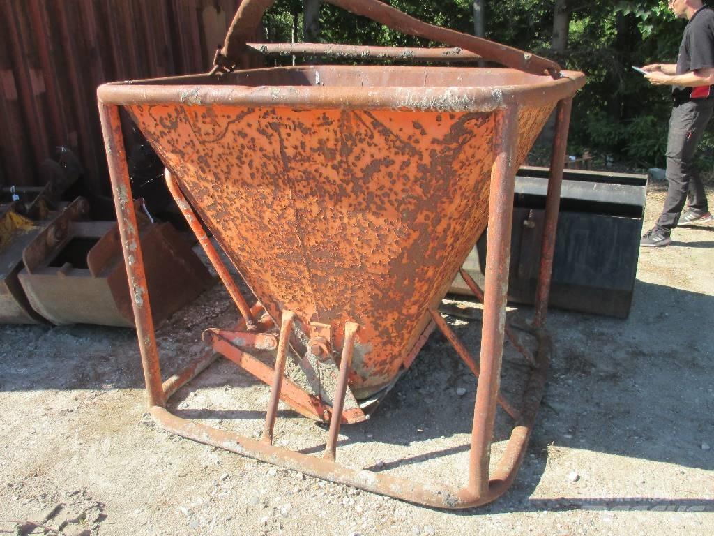  Betonspand 1000 Ltr. Tillbehör