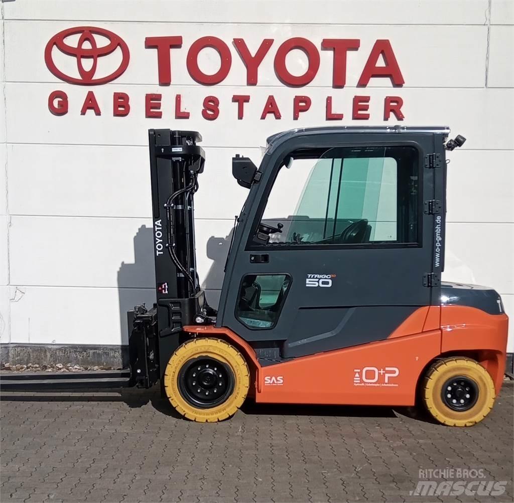 Toyota 8FBMT50 Elmotviktstruckar