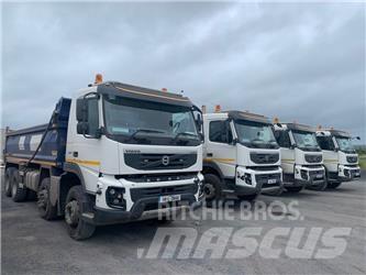 Volvo FMX Tippbilar