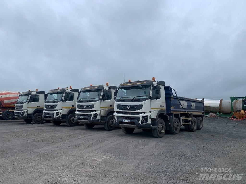 Volvo FMX Tippbilar