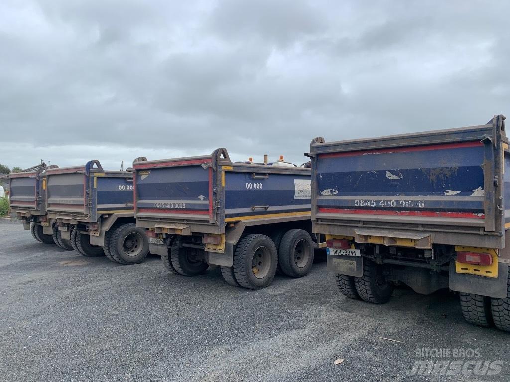Volvo FMX Tippbilar