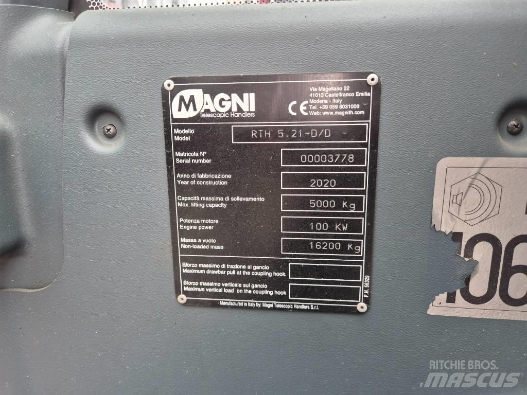 Magni RTH 5.21 D / D Teleskoplastare