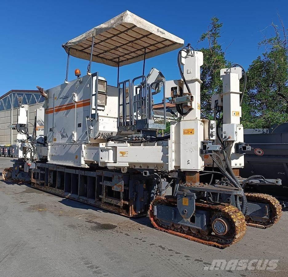 Wirtgen SP500 Asfaltsläggningsmaskiner