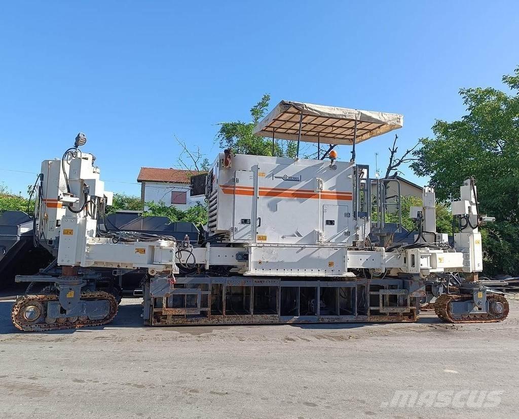 Wirtgen SP500 Asfaltsläggningsmaskiner