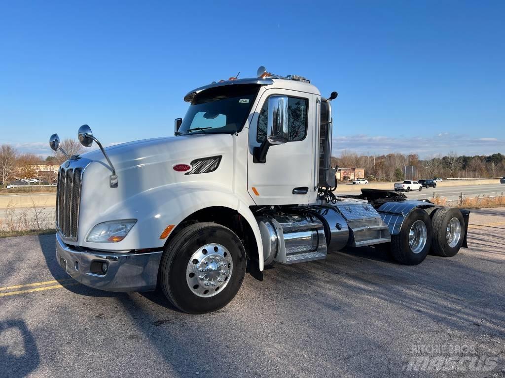 Peterbilt 579 Dragbilar