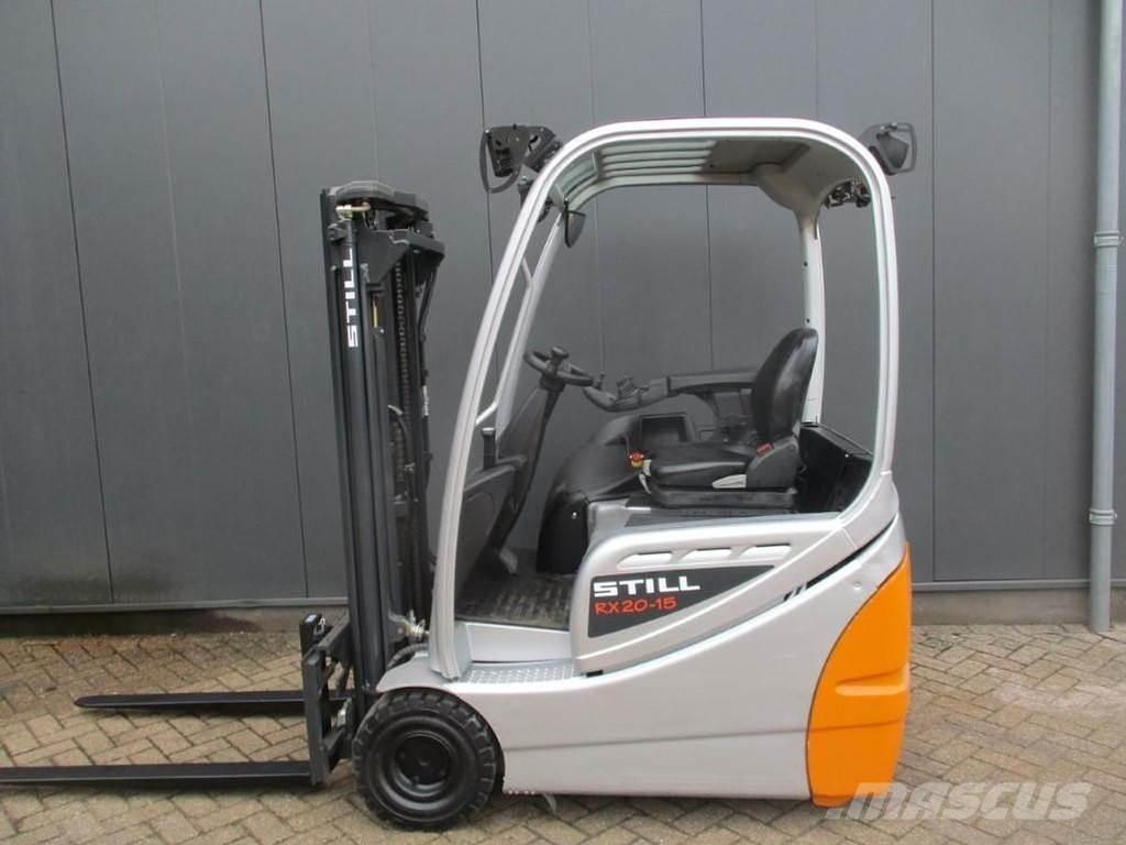 Still RX 20-15 Elmotviktstruckar