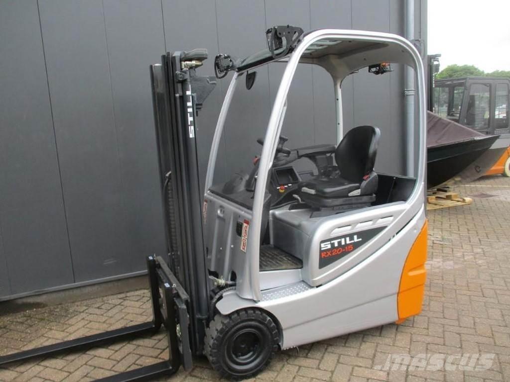 Still RX 20-15 Elmotviktstruckar