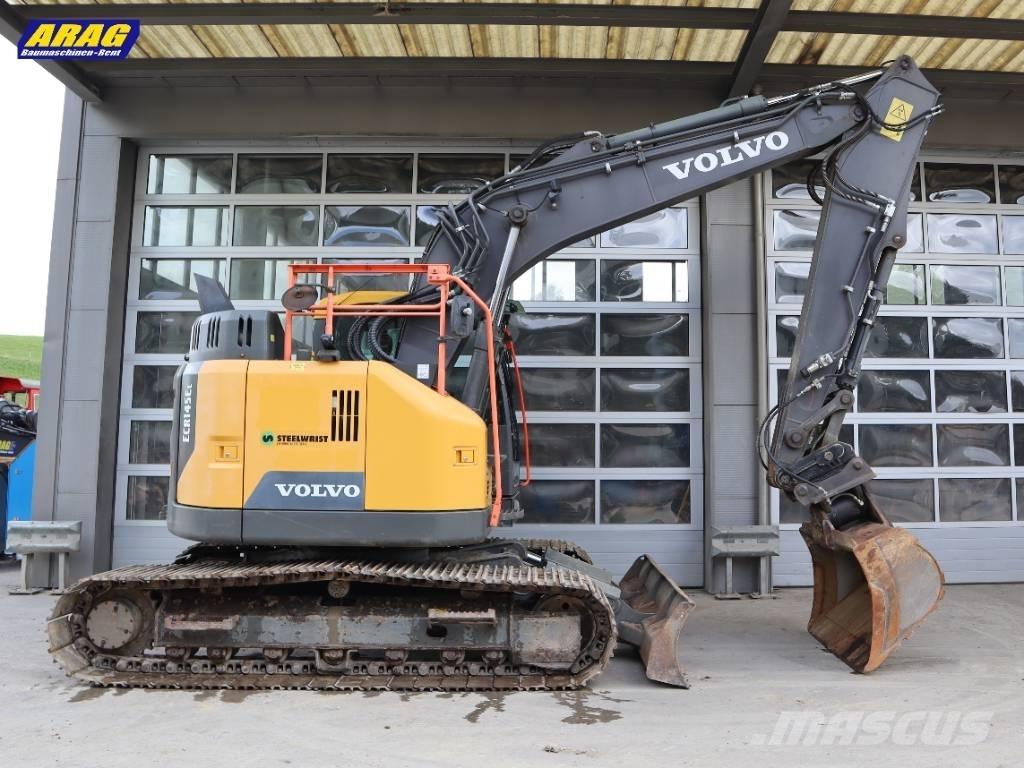 Volvo ECR 145 EL Bandgrävare