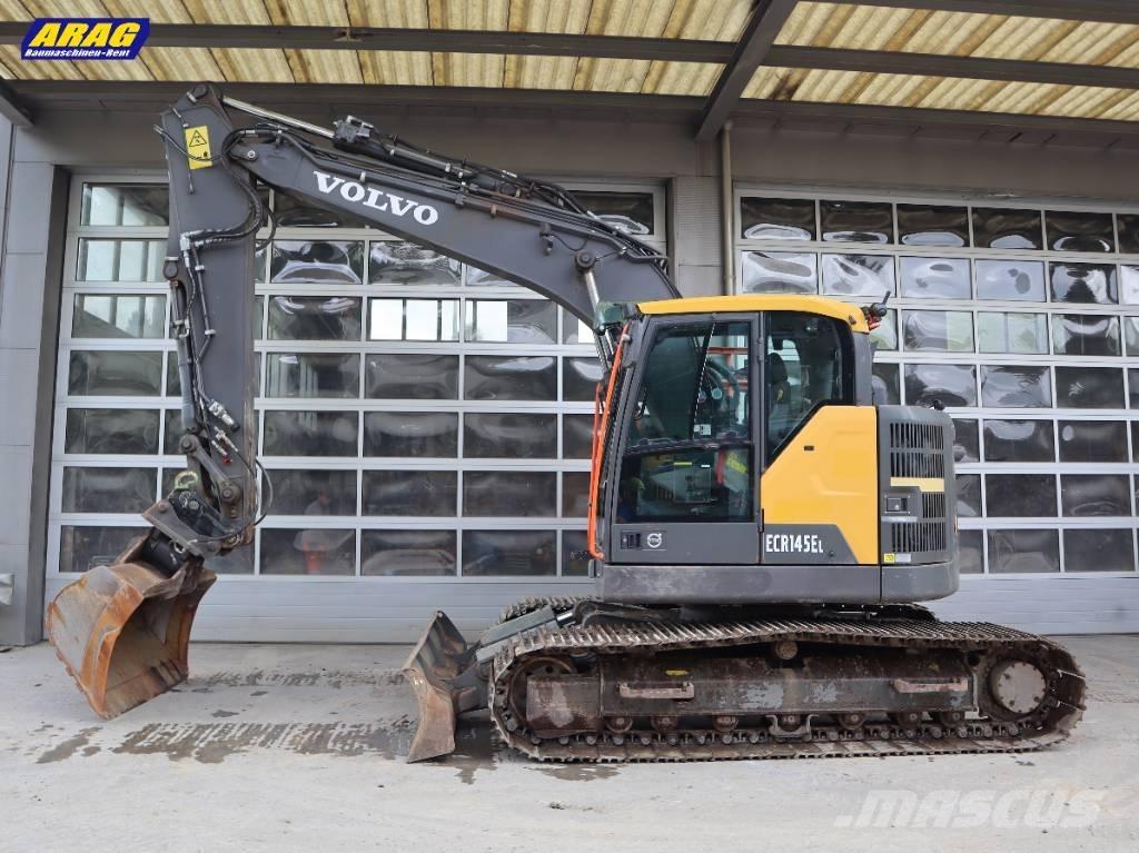 Volvo ECR 145 EL Bandgrävare