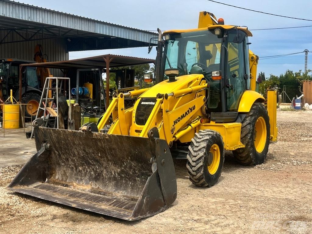 Komatsu WB 97 R-5 Grävlastare