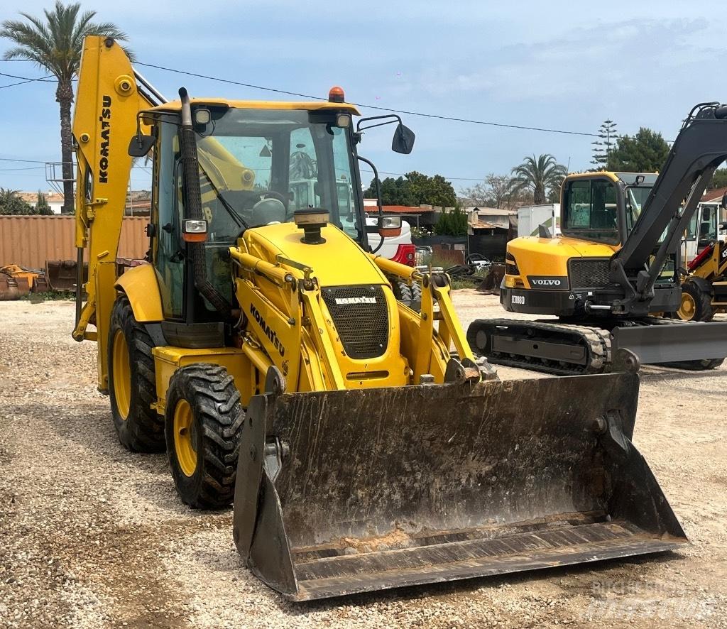 Komatsu WB 97 R-5 Grävlastare