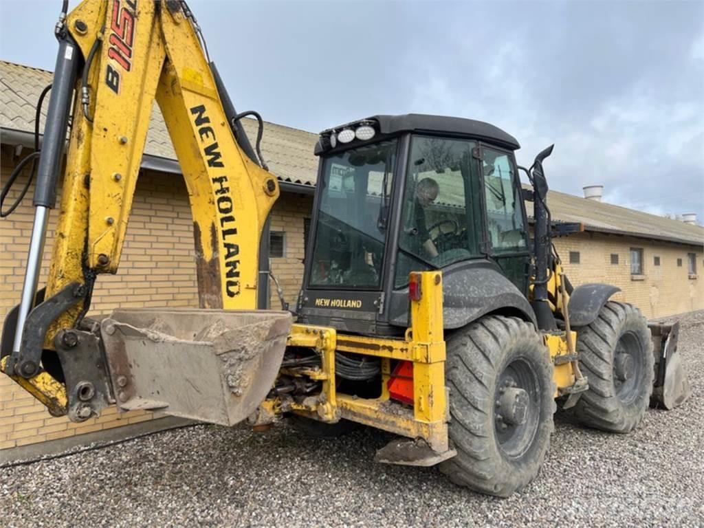 New Holland LB115 Grävlastare