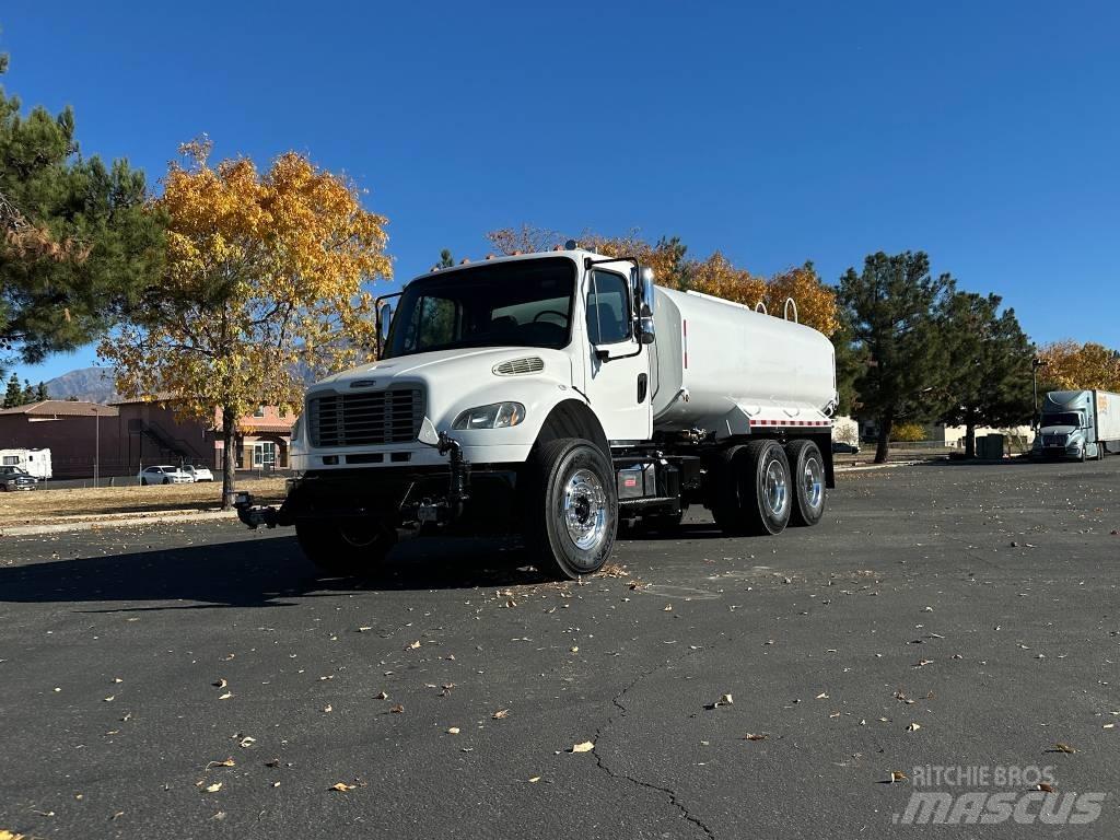 Freightliner M2 Vattentankbilar