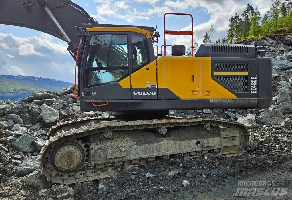 Volvo EC 480 E L Bandgrävare