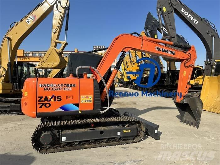 Hitachi ZX70 Bandgrävare