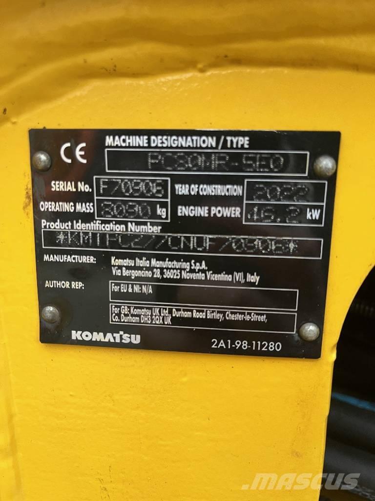 Komatsu PC80MR-5E0 Midigrävmaskiner 7t - 12t