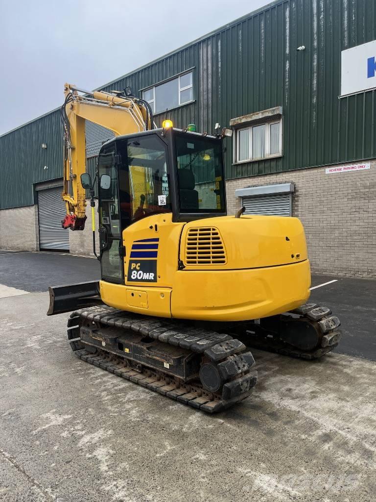 Komatsu PC80MR-5E0 Midigrävmaskiner 7t - 12t