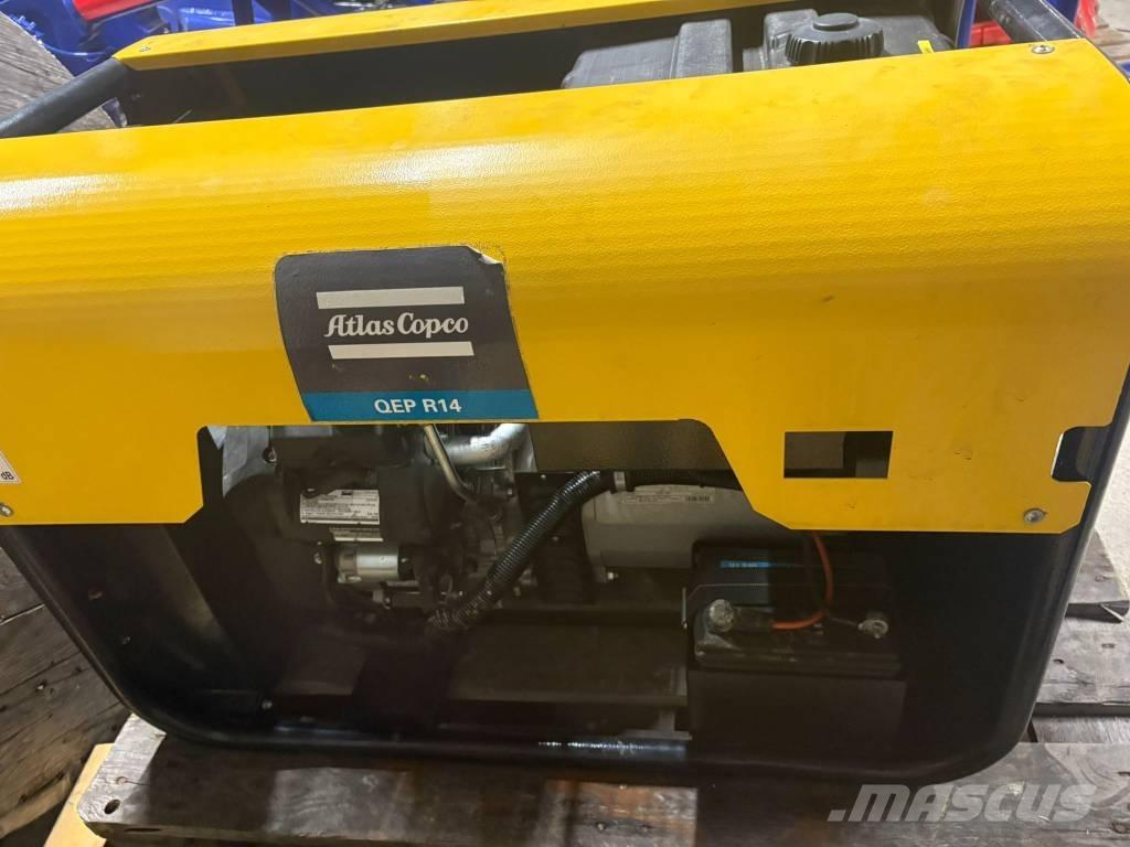 Atlas Copco QEP R 14 Bensingeneratorer