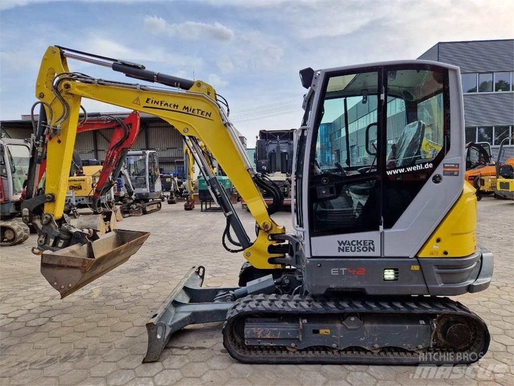 Neuson ET42 Minigrävare < 7t