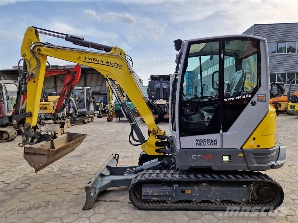 Neuson ET42 Minigrävare < 7t