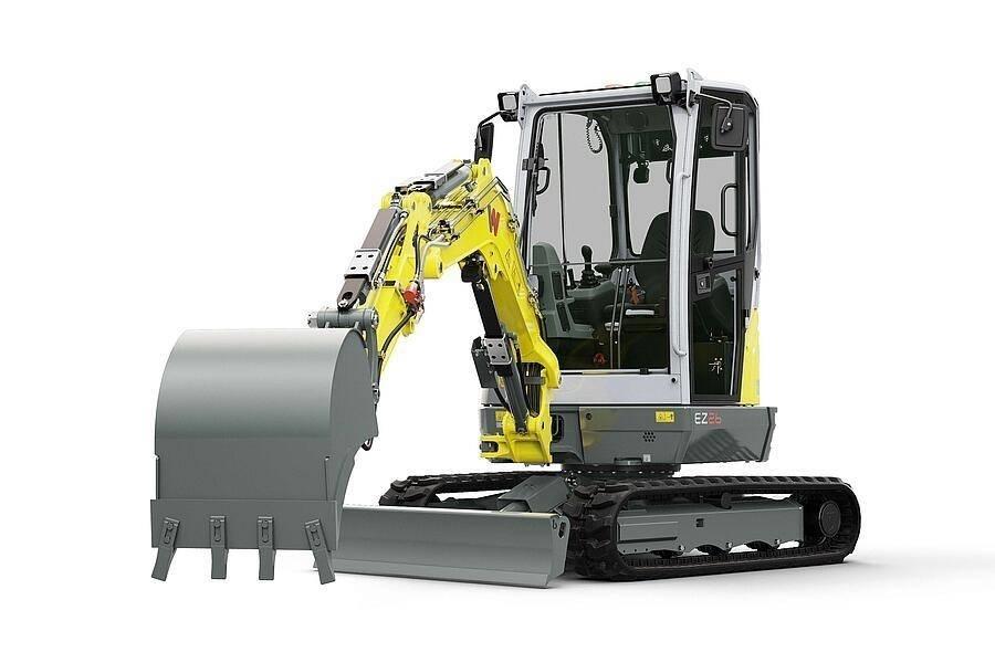 Wacker Neuson EZ 26 Minigrävare < 7t