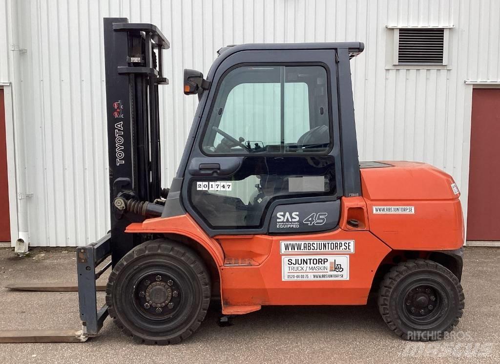 Toyota FD 40 Dieselmotviktstruckar