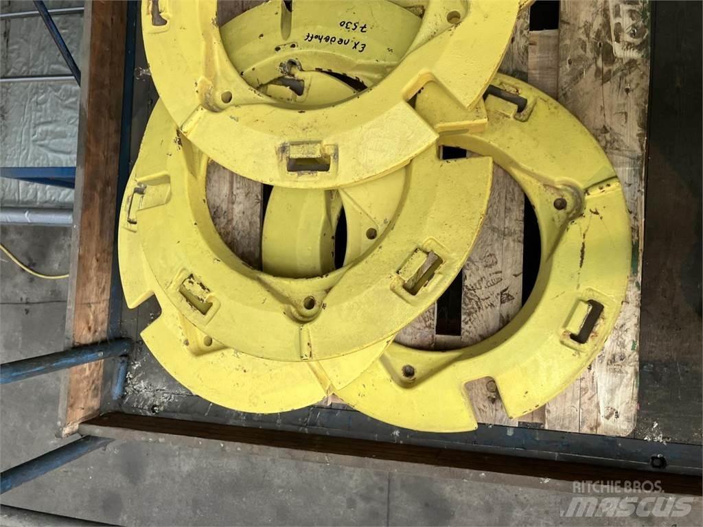 John Deere 6x 55kg Övriga traktortillbehör